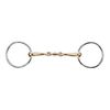 KAUGAN® Shaped Snaffle Bit 14 mm, Double Jointed