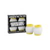 Bones Hardcore 4Pk Medium Skateboard Bushings - Yellow