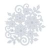 Sweet Dixie 1 x Floral Posy Die, Grey, Medium