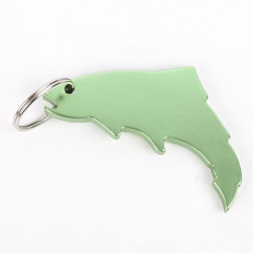 Trout Bottle Opener Novelty Fishing Gift Tools Keychain