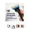 Gillette ProGlide Razor Men 5 Blade Manual Razor ,1 Handle and 2 Blade...