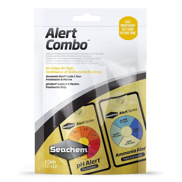 Seachem 28658 Alert Combo Pack white 6 x 3 x 4 inches