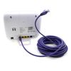 1aTTack.de 20m - purple - 1 piece - CAT.6 CAT6 Ethernet LAN network cable 1000 Mbit/s patch cable