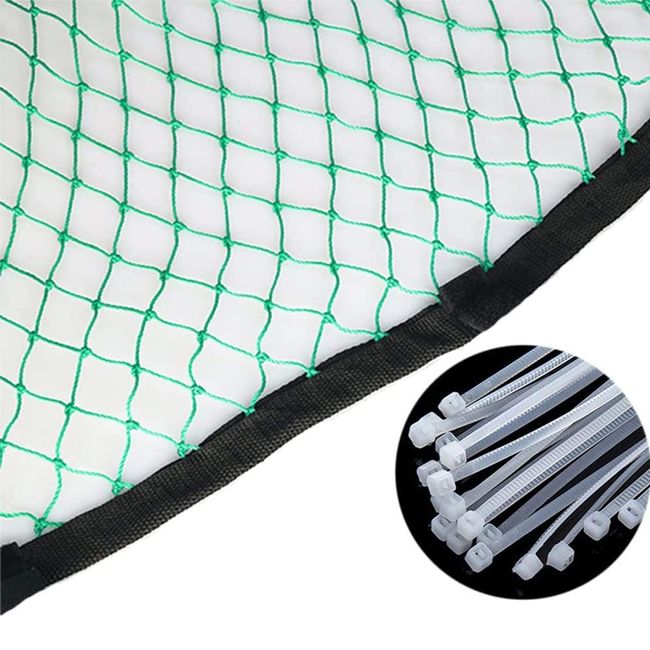 Enhong Multi-Purpose Golf Net with Nylon Cable Cable (3m*3m)