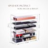 Meitan Large 6 Slot Multi Function Acrylic Cosmetic Organizer Storage - NEW!