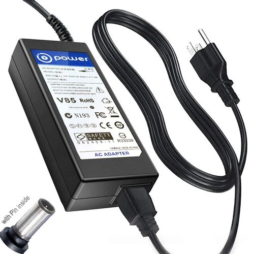 T-Power 19V Charger for Netgear Nighthawk X4 X6 X6S X8 X10 AX8 AX12 AD7200 R9000 AC5300 AX6000 RAX120 Tri-Band Quad-Stream Wi-Fi Router R8500 Power Supply