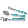 Personalized Happy Anniversary Kid's Flatware