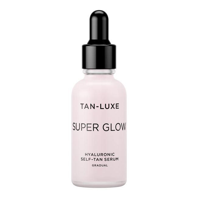 TAN-LUXE Super Glow - Hyaluronic Self-Tan Serum, 30ml - Cruelty & Toxin Free