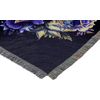 Harry Potter Throw Blanket, Polyester, School Foliage, 48 x 60 Inches