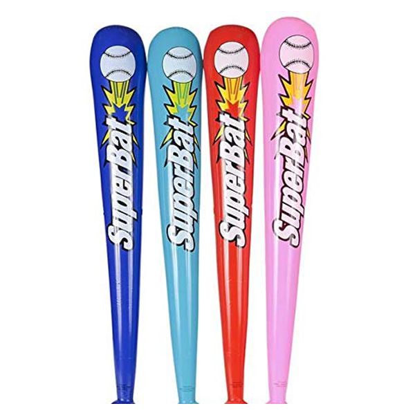 DollarItemDirect 42 inches Colored Baseball Bats, Case of 144