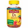 Nature Made Vitamin D3 2000 IU (50 mcg) Gummies- 90 Count