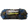 Spinrite Fleurettes Yarn, Sapphire Blue