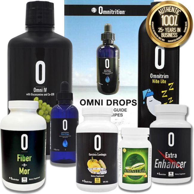 Omnitrition Drop Program-Optimal Success | 7 Products  NEW & IN STOCK, FAST Ship