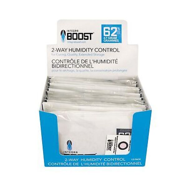 2-Way Humidity Control Packet, 62 Percent RH, 67 Gram Size (Pack of 12 in Ret...