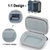 Jiusion Microscope Case, gray, microscope pouch