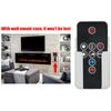 Replacement Remote Control for Napoleon Electric Fireplace NEFBD50HE NEFBD60HE,with Wall Mounting Bracket