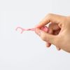 Okamura Hakiki-sensei Sponge Floss, For Infants & Toddlers, 30 Pieces, Set of 2, White