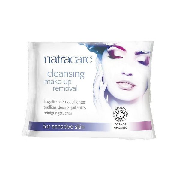 Natracare Cleansing Make Up Removal Wipes