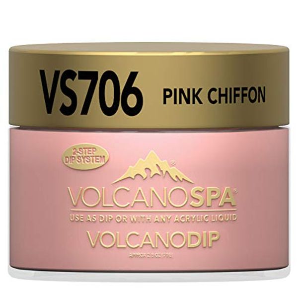 Volcano Spa Dip Powder 2oz | VS706 Pink Chiffon