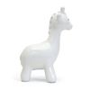 Child to Cherish Ceramic Giraffe Bank, White