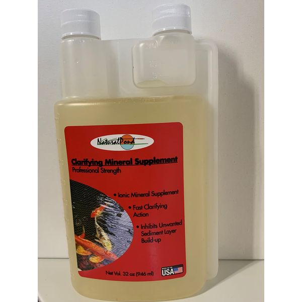 NaturalPond Clarifying Mineral Supplement, 32 Ounces