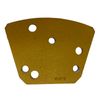 3 Pack Diamond Grinding Discs for Bolt on Concrete Grinders Medium Bond 60 Grit