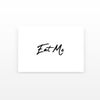 2x Eat Me Temporary Tattoos