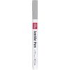 KNORR prandell Textile Pen Thin 1-2 mm Grey