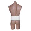 OTC Ostomy Replacement Pad, 4" Pad Opening, Fits 6" Binder