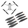 6030F Propeller, Easily Interchangeable Double Sided Stripe Compact Shape Drone for UAV Devices (Orange Tip)