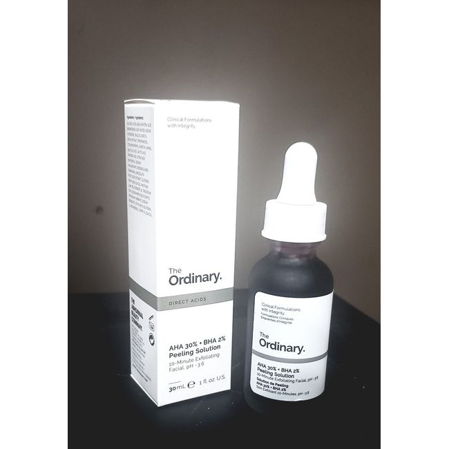 The Ordinary Peeling Solution AHA 30% + BHA 2% | USA SELLER | (ORIGINAL BOX)