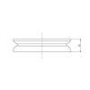 TOTO HH08007R Tight Seal