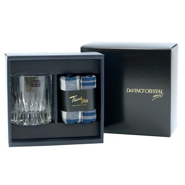 da vinci crystal gift set