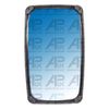 APUK Universal 13" x 8" Flat Exterior Mirror Head Replacement for JCB Skid Steer Loader Machine