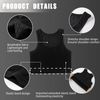 XUJI Transgender FTM Trans Breathable Half Chest Binder (B, S)