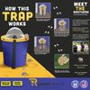 RinneTraps -  | Dizzy Dunker Bucket Lid Mouse Trap | As Seen on TV/Youtube