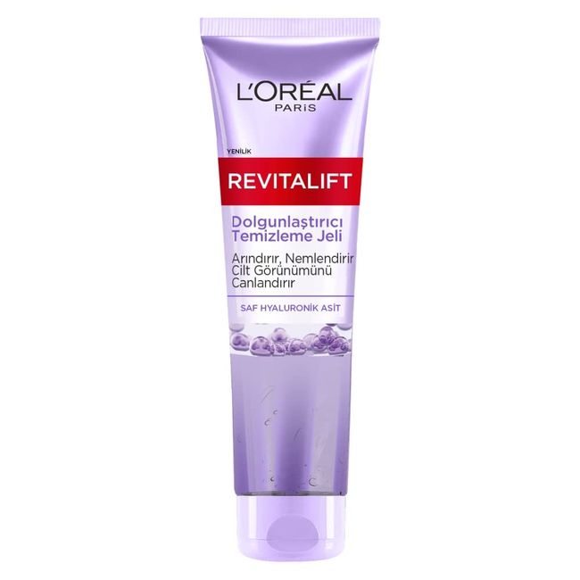 L’Oréal Paris Revitalift Filler Dolgunlaştırıcı Temizleme Jeli - Hyaluronik Asit (150 ml)