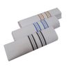 Big Mens Striped Handkerchief 3 Pack-One Size