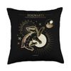 Harry Potter Dedication, Patience, Loyalty, Hufflepuff Throw Pillow