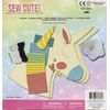 Sew Cute! Felt Pillow Kit-Unicorn