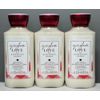 3 Gingham LOVE Bath & Body Super Smooth Body Lotion 8 OZ