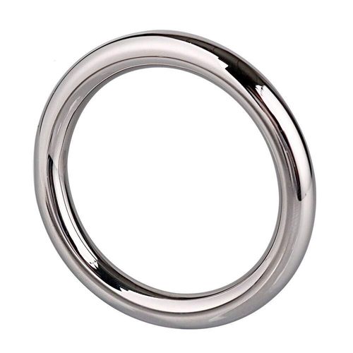 Cock Ring, Ring, For Men, Metal, Phimosis Ring, Inner Diameter: 1.6 inches (40 mm), 1.8 inches (45 mm), 2.0 inches (50 mm), 3 Piece Set