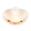 Something Different Howdy Cowboy Hat Incense Stick Holder (One Size) (White)