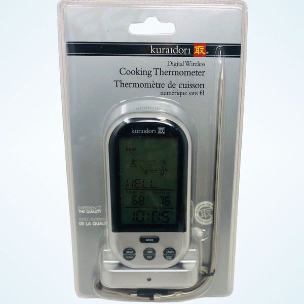 Digital Wireless Cooking Thermometer Kuraidori