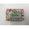 Emma - Gift Soap Bar For Her Birthday Rose Scent Mum Grandmother Cleanser Lather Present Girl