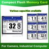 Professional 2GB Compact Flash Memory Card CompactFlash 2gb for Dovhmoh Camera, Advertising Machine, Industrial Computer Compact Flash Card Card
