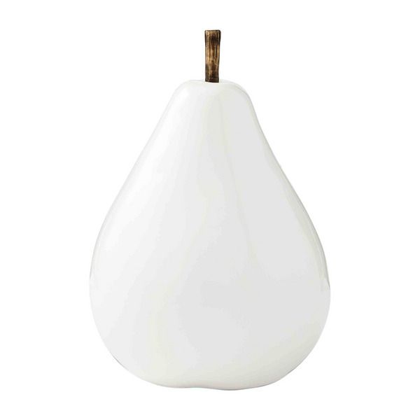 Mudpie - Large Ceramic Pear Sitters - 40030237L