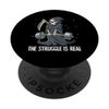 Grim Reaper Gym Weight Training The Struggle Is Real PopSockets Swappable PopGrip