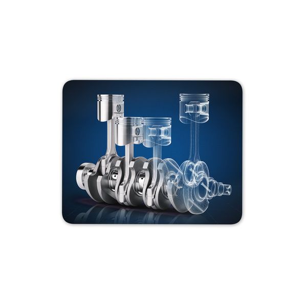 Cool Engine Art Mouse Mat Pad - Mechanic Car Brother Dad Gift PC Computer #8771