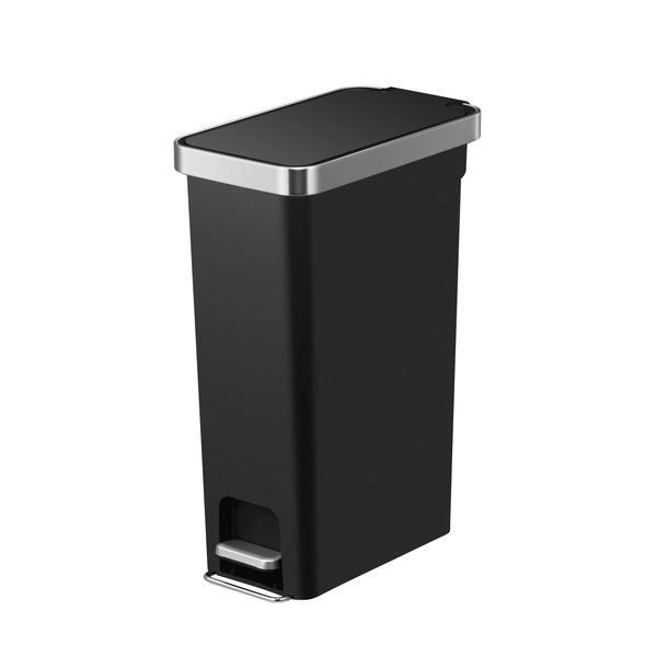 Better Homes & Gardens 10.5 Gallon Kitchen Step Trash Can